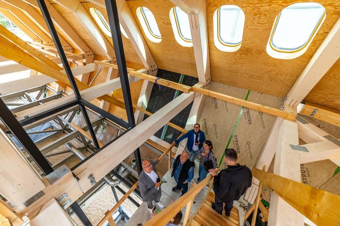 W zakładzie Andrewex Construction powstaje m.in. moduł Polskiej Stacji Arktycznej