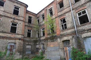 Opuszczona kamienica w centrum Białegostoku