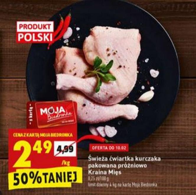 Biedronka - SUPER promocje od 8.02
