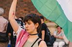 Głośny protest na Rynku we Wrocławiu przeciwko działaniom Izraela.„To nasz moralny obowiązek”