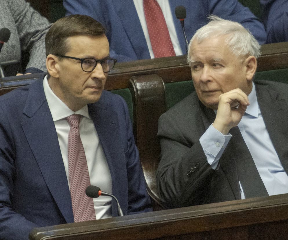 Jarosław Kaczyński, Mateusz Morawiecki