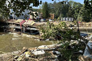 Stronie Śląskie. Ogrom zniszczeń po powodzi