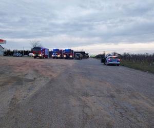 Świętokrzyskie: Traktor najechał na niewybuch, ranny mężczyzna trafił do szpitala