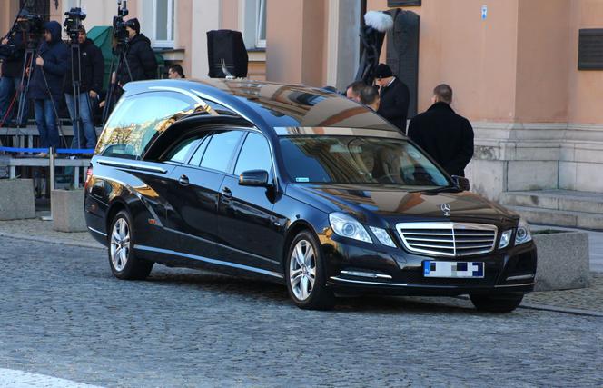 karawan Mercedes-Benz, pogrzeb Józef Oleksy