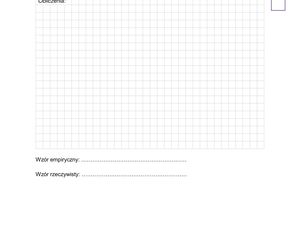 Matura 2025 chemia rozszerzona - arkusz CKE 16.05.2025 - Formuła 2023