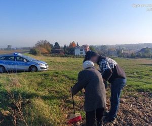 Policjanci odnaleźli zaginioną seniorkę