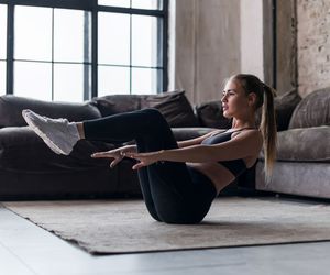 Ćwiczenia na płaski brzuch i boczki