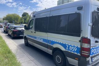 Strzelanina na Mokotowie. Napad pod bankiem i pościg po Mordorze