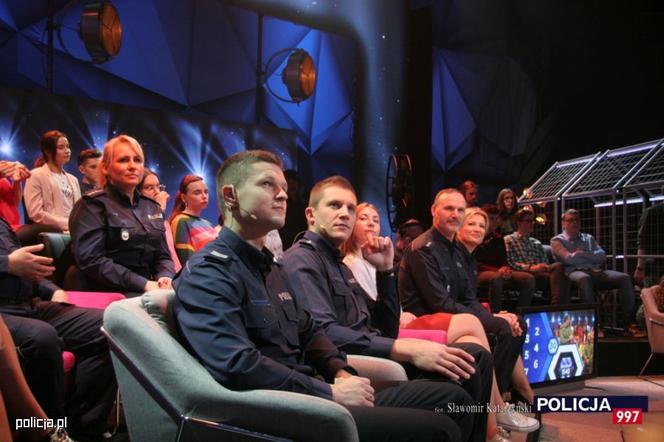 Policjanci z Katowic wystąpili w programie "Jaka to melodia". Jak im poszło? 