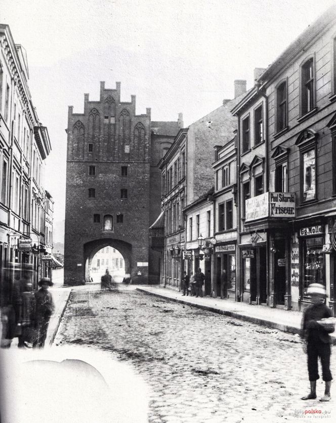 To jeden z najważniejszych zabytków Olsztyna. Tak wyglądał ponad 100 lat temu