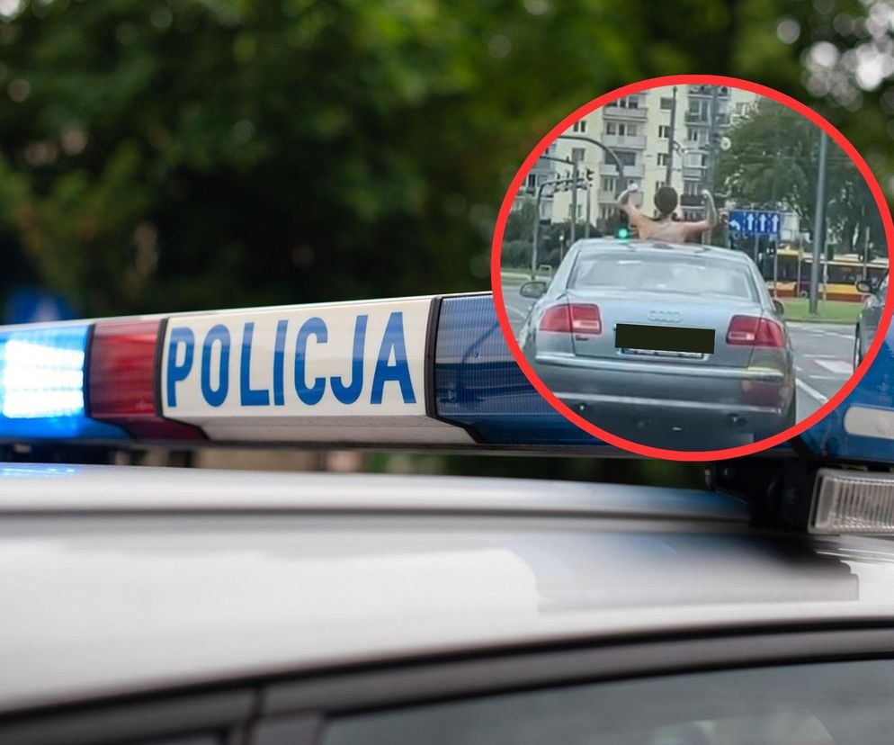 Nagranie z Łodzi obiegło internet! Wszyscy myśleli, że naga kobieta wychyliła się przez szyberdach