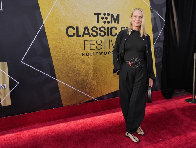 Uma Thurman się nie starzeje! 53-letnia gwiazda olśniewa na czerwonym dywanie