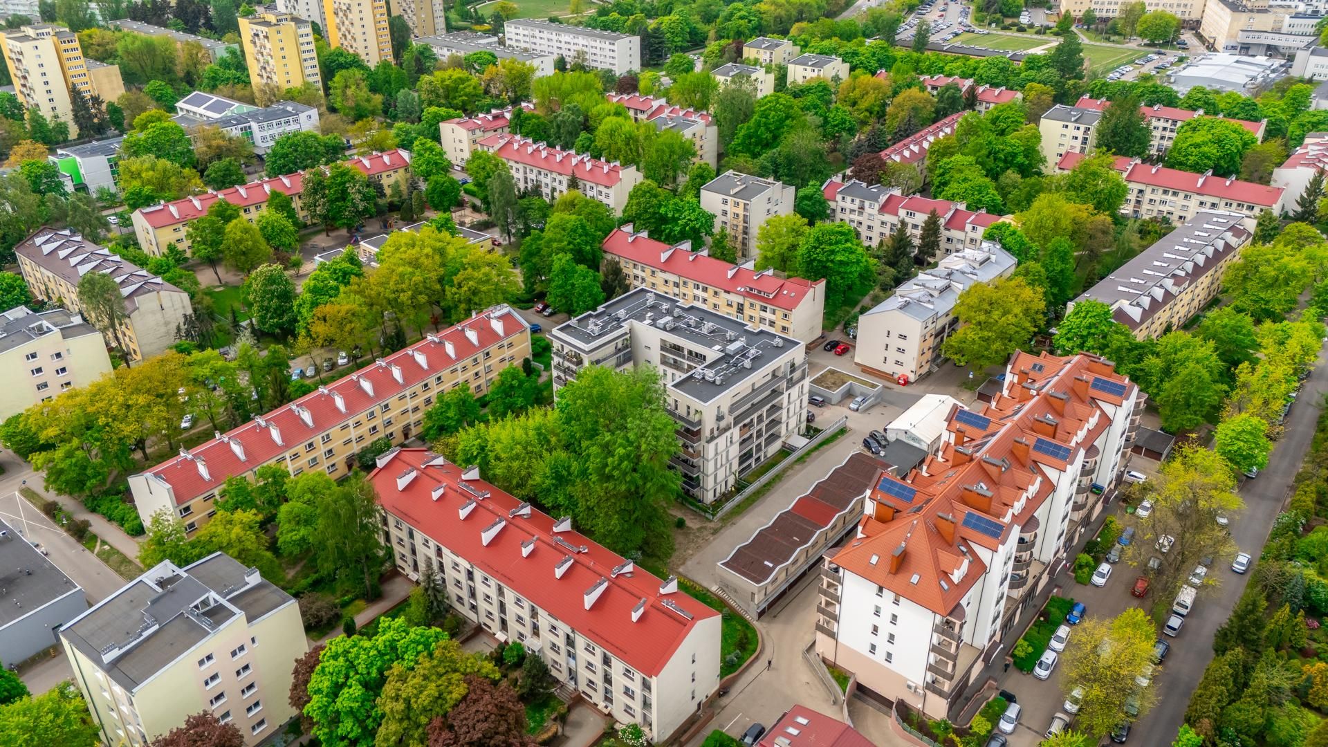 Osiedle Młodych czyli dawne Osiedle Bezdomnych Kochanków w Warszawie