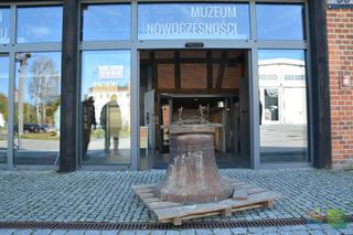 Historyczny dzwon trafił do w muzeum w Olsztynie. Można już go oglądać [ZDJĘCIA]