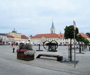 Rynek Główny w Oświęcimiu