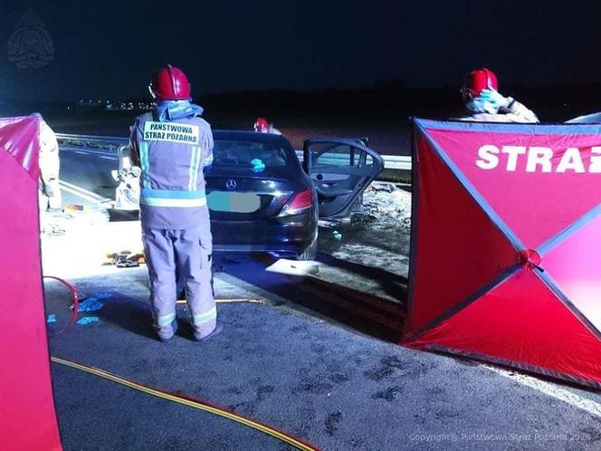 Tragiczna śmierć trenera i właściciela wrocławskiej piekarni. Zginęli w wypadku pod Wrocławiem