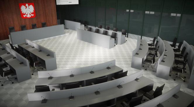 Nowa sala sesyjna Rady Miasta Szczecin