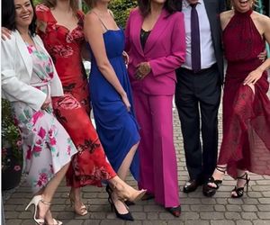 M jak miłość na planie. Małgorzata (Aleksandra Pieczyńska), Ania (Alina Szczegielniak), Aneta (Ilona Janyst), Erwin (Andrzej Dopierała), Franka (Dominika Kachlik), Kinga (Katarzyna Cichopek)