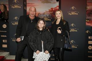 Marcin Najman z żoną Julitą