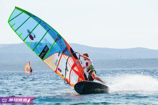 Maciej Rutkowski drugi w Windsurfingowym Grand Prix w Bol