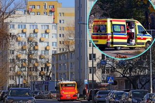 Mężczyzna myślał, że jest 1990 rok, widział owady. Nie był pod wpływem alkoholu 	