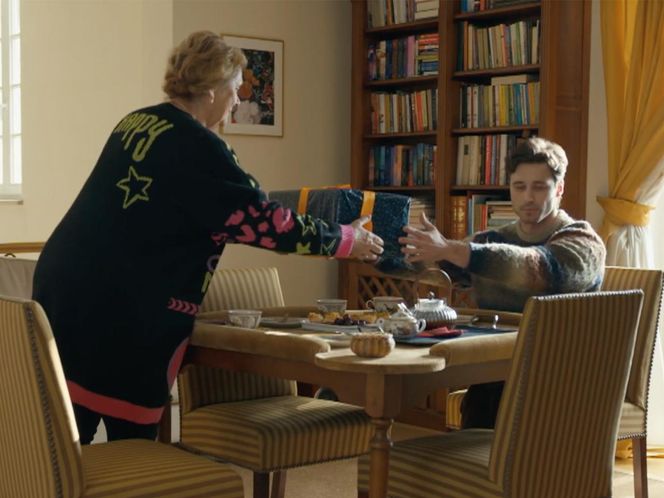 Barwy szczęścia, odcinek 3197: Józefina (Elżbieta Jarosik), Cezary (Marcel Opaliński)