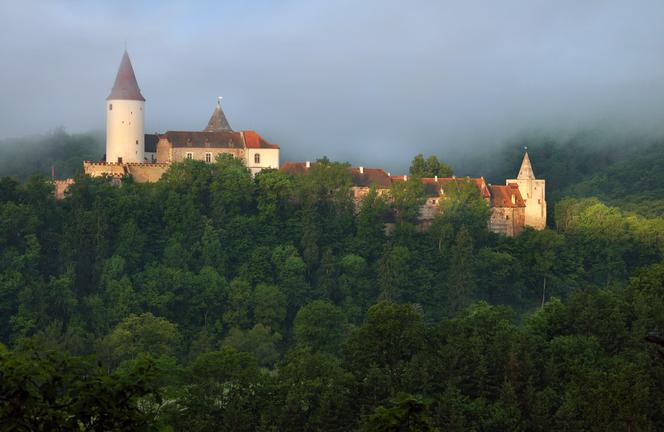 Zamki i pałace w Czechach Środkowych 
