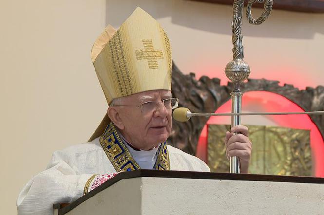 abp Marek Jędraszewski metropolita krakowski przewodniczył mszy św.