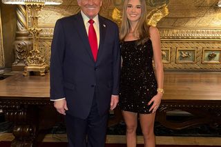 Najstarsza wnuczka Trumpa pęka z dumy. Jest normalnym dziadkiem, daje nam słodycze