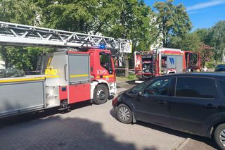 Pożar budynku wielorodzinnego w Zabrzu. Zginęła seniorka