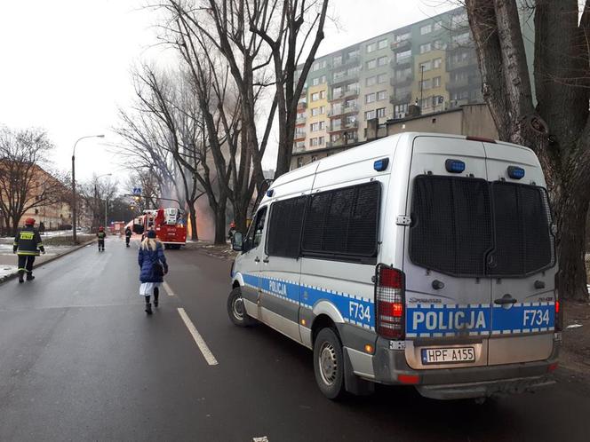Wybuch gazu na Lutomierskiej w Łodzi. Ulica zamknięta