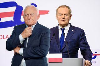 Miller radzi Tuskowi: Musi  przestać być dobrotliwym tatusiem i rządzić twardą ręką