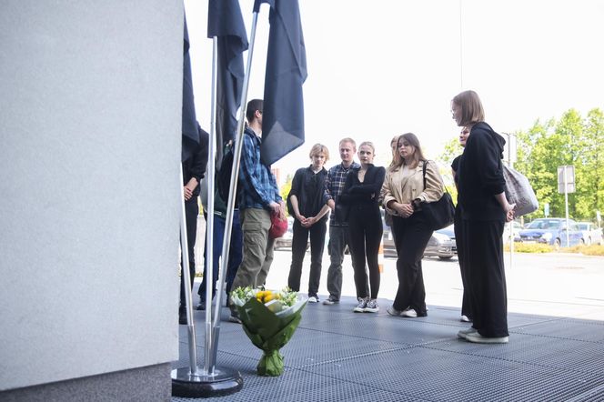 Żałoba po śmierci lekarza z Krakowa