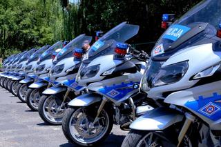 Nowe motocykle dla policji. Stołeczna drogówka zyskała 10 sztuk BMW R1200RT
