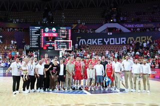 Jerzy Brzęczek, Mateusz Ponitka, mecz Polska - Francja