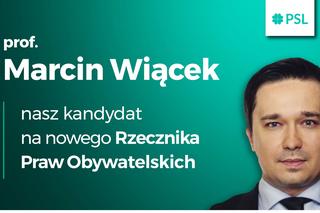 Prof. Marcin Wiącek nie składa broni! Czy zastąpi Adama Bodnara? Poprzednio zabrakło niewiele...