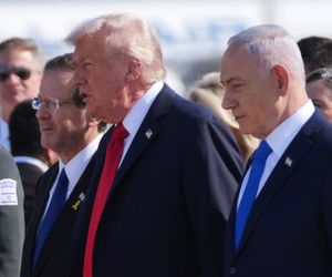 Trump w Tel Awiwie. Hamas wypuszcza kolejnych zakładników
