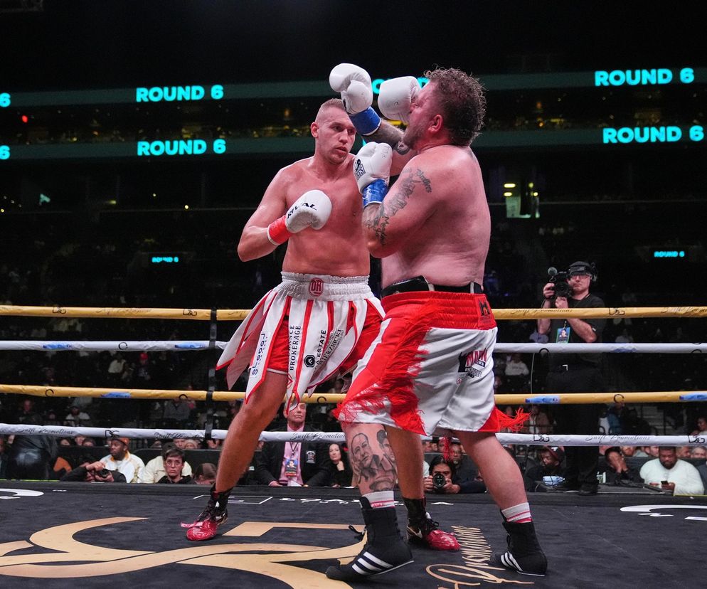 Brutalny nokaut Polaka. Damian Knyba ściął z nóg rywala!