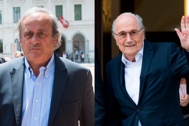 Latami rządzili światową piłką, teraz mogą otrzymać karę więzienia! Blatter i Platini czekają na wyrok sądu