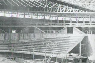 Tak powstawał katowicki Spodek