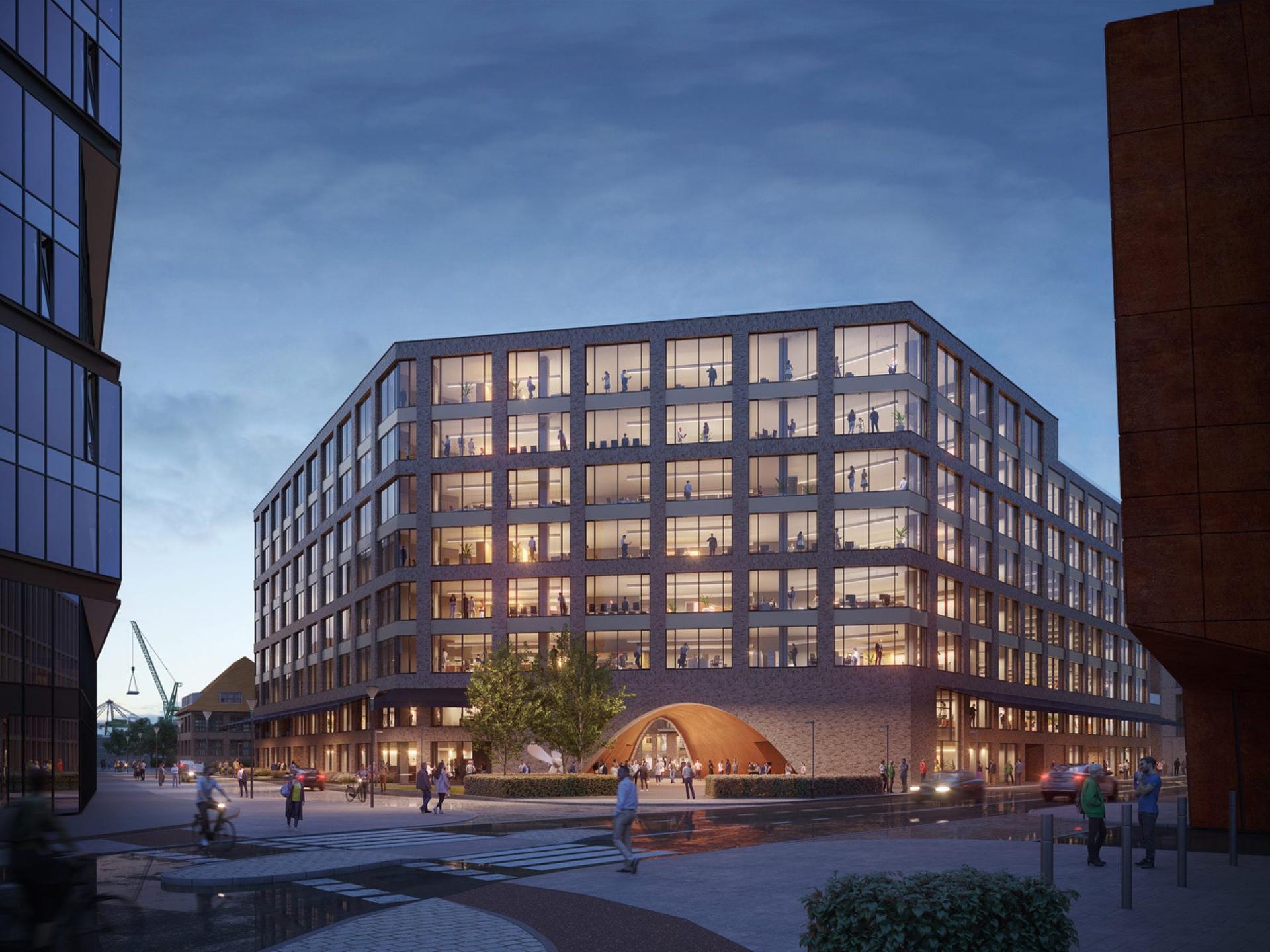 Lahdelma & Mahlamäki projektują w Gdańsku