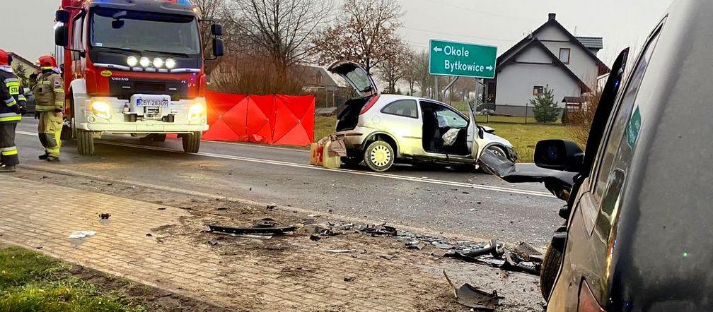 Tragiczny wypadek na DK 25 pod Bydgoszczą! Nie żyje jedna osoba 