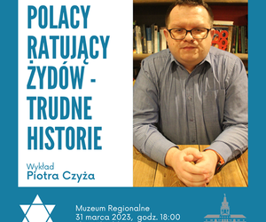 O trudnych historiach Polaków ratujących Żydów w Muzeum Regionalnym w Siedlcach
