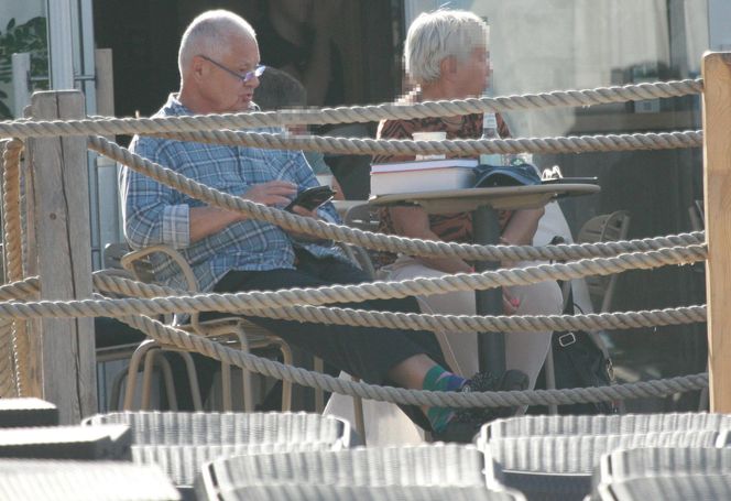 Glapiński nad morzem