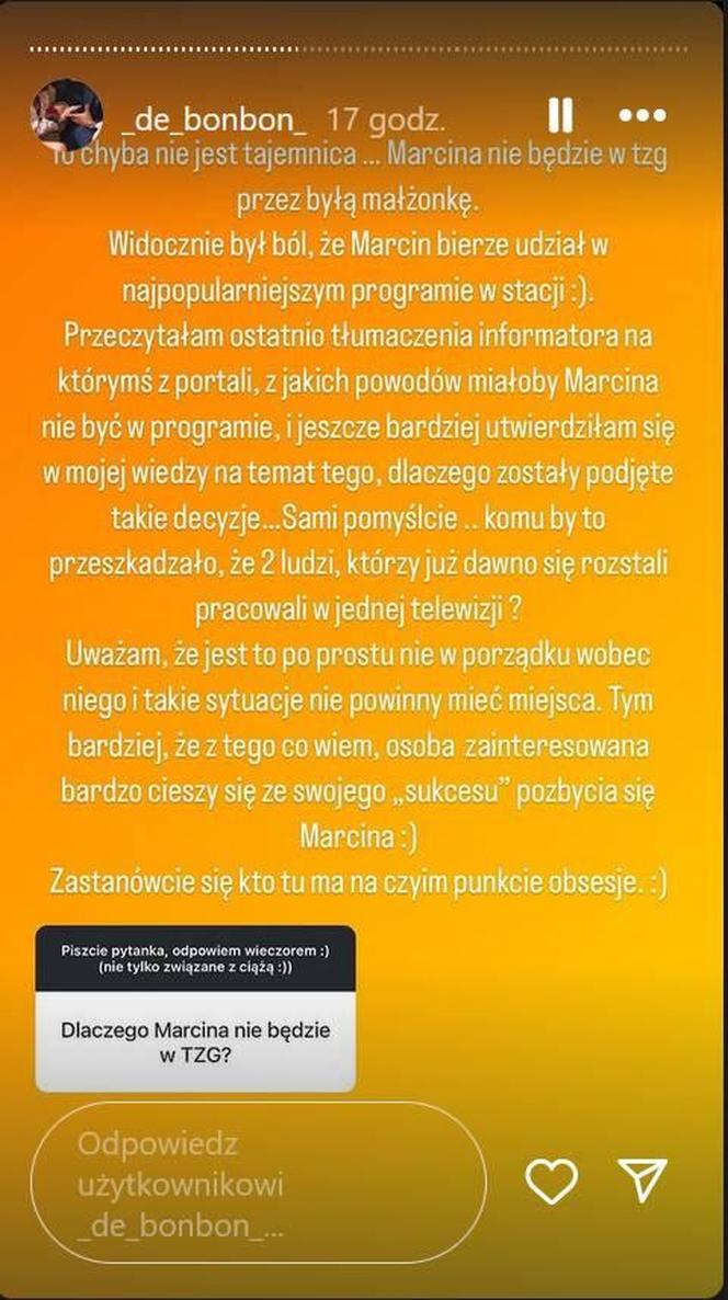 Partnerka Hakiela nie gryzła się w język. Ostro podsumowała brak tancerza w kolejnej edycji Tańca z gwiazdami