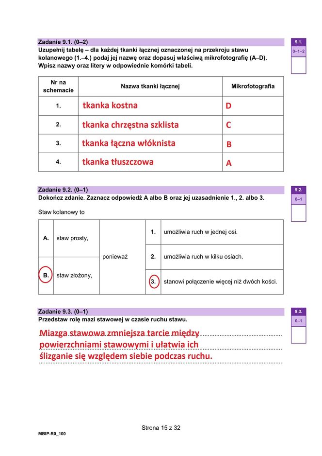 Matura 2025: biologia 9.05.2025. Arkusze CKE i odpowiedzi [Formuła 2023]