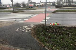 BMW w Toruniu śmiertelnie potrąciło matkę i córkę na przejściu dla pieszych