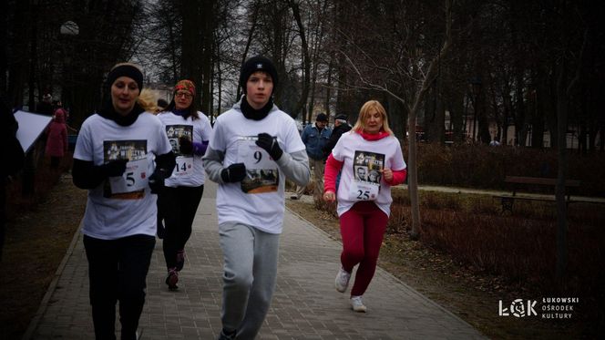 Bieg Tropem Wilczym w Łukowie w 2025 roku odbył się już po raz 10.