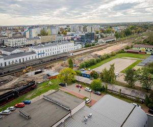 Budowa nowych torów kolejowych w Sosnowcu