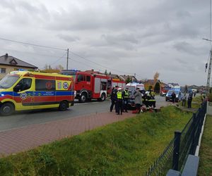 Groźny wypadek na DK12 w Łódzkiem. Cztery osoby ranne